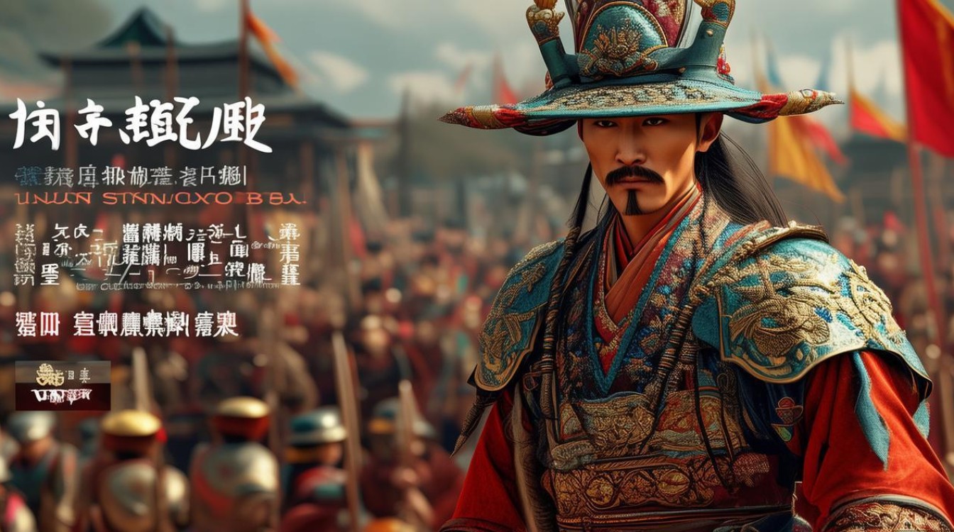 豫剧燕王扫北人物介绍