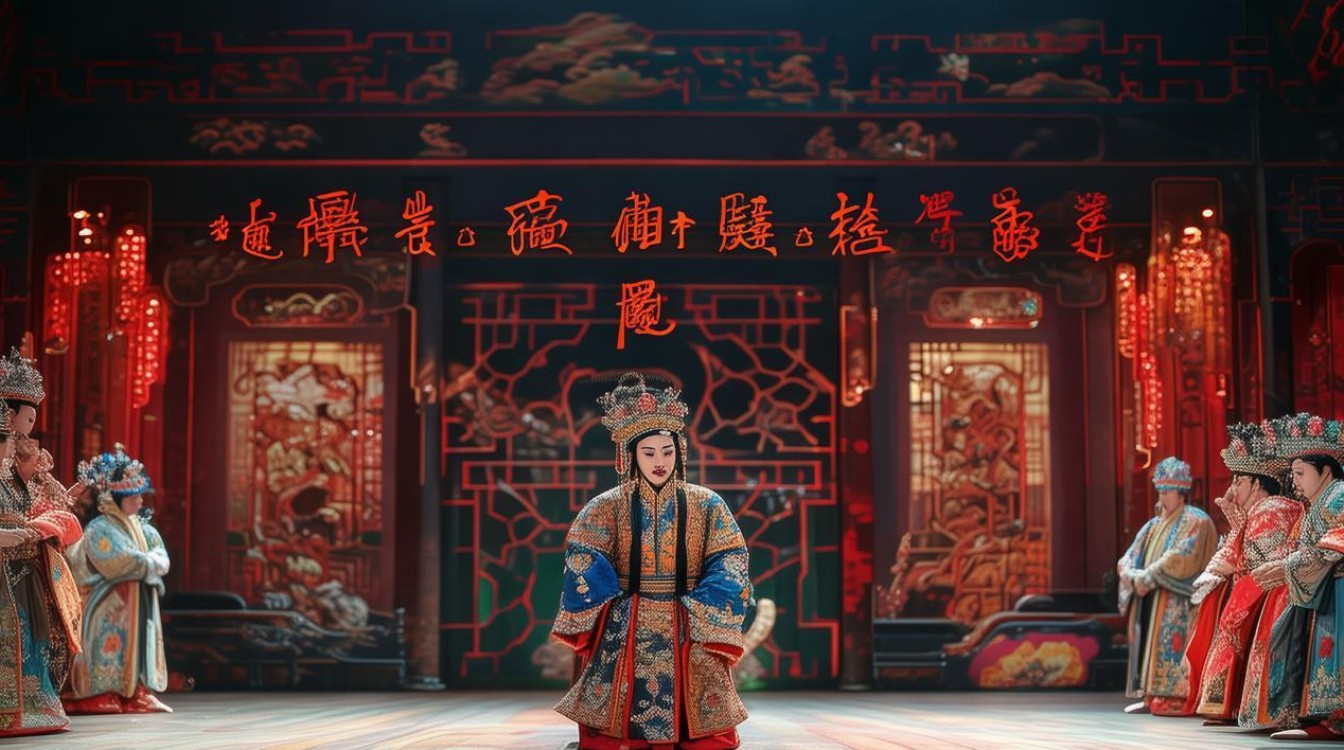 京剧四郎见探母