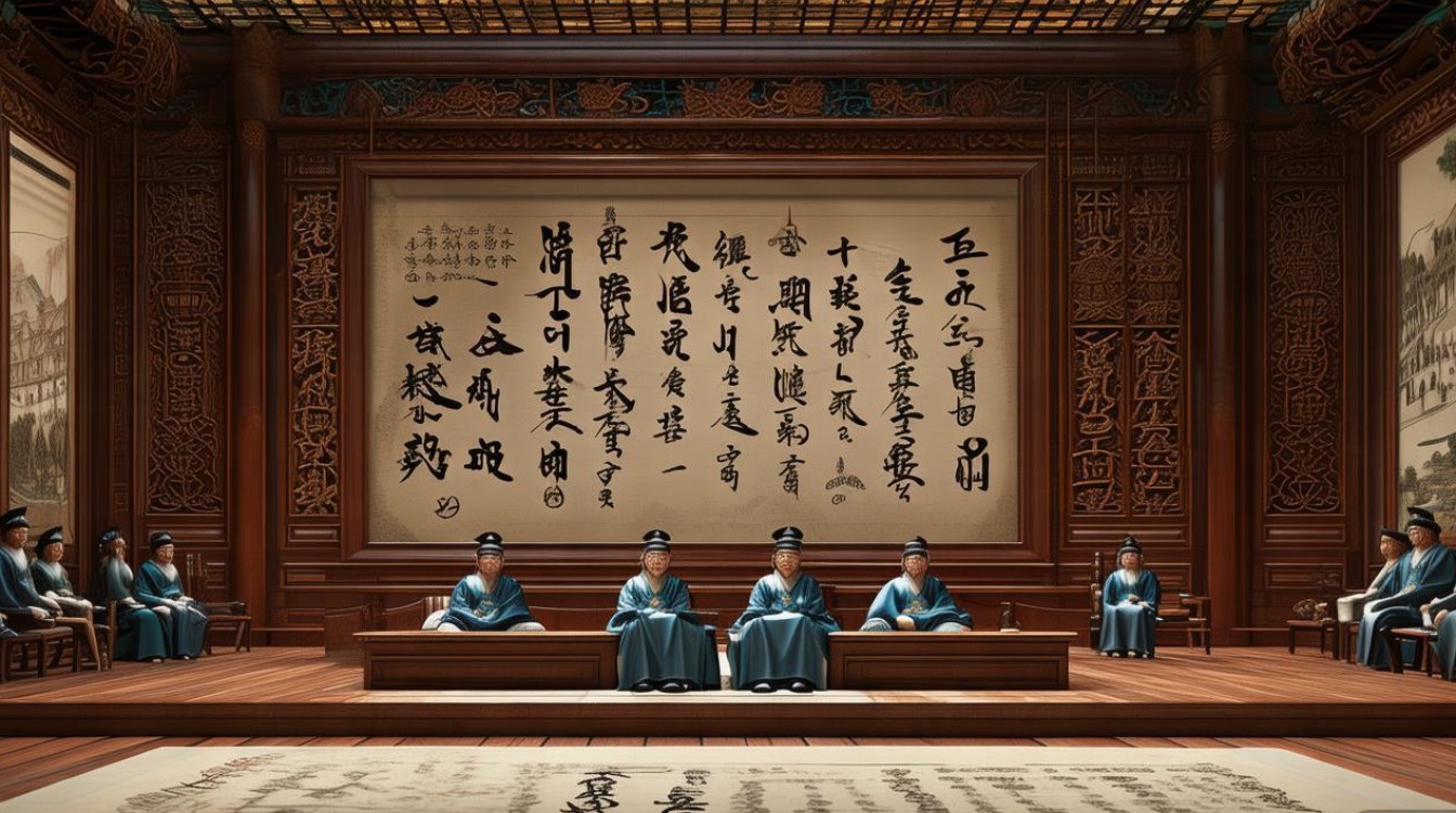 县官判案戏曲剧本