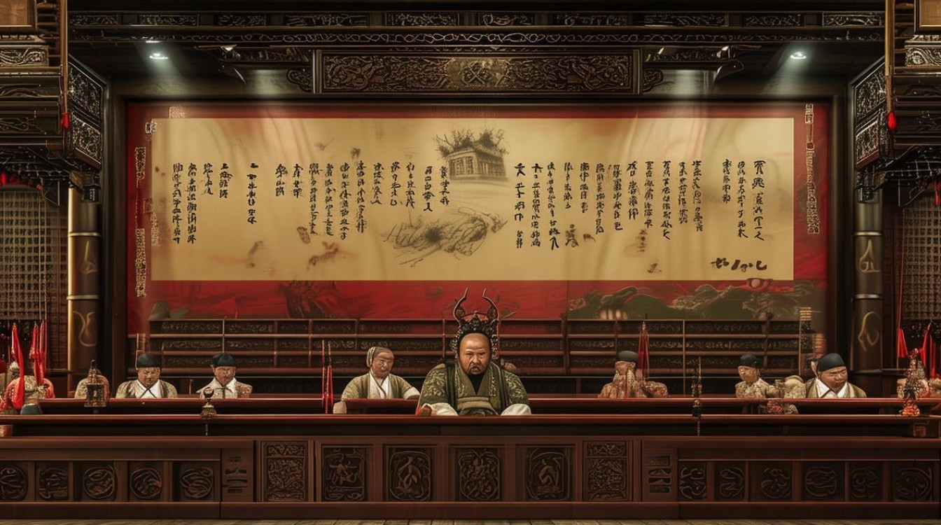 县官判案戏曲剧本