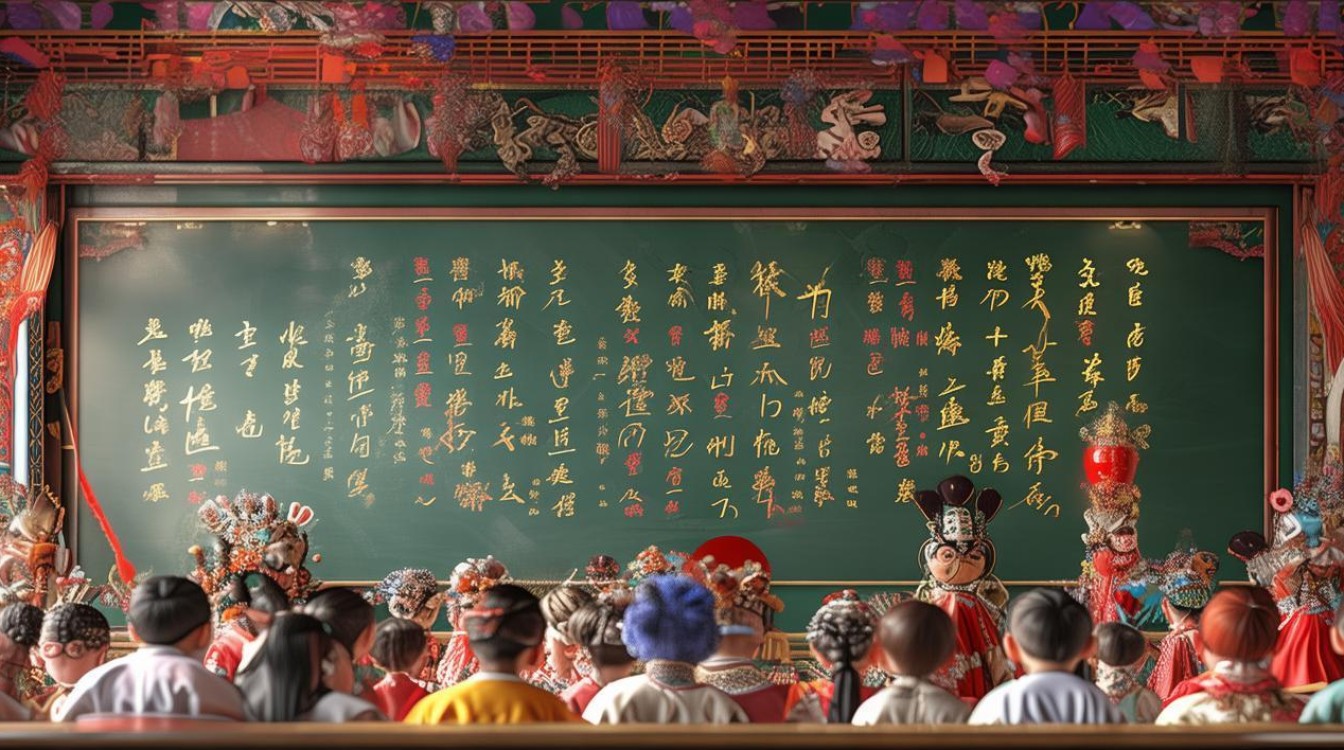 写在学校的戏曲