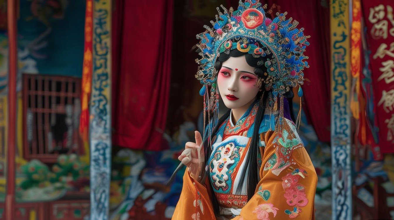 京剧祭江(黄桂秋)