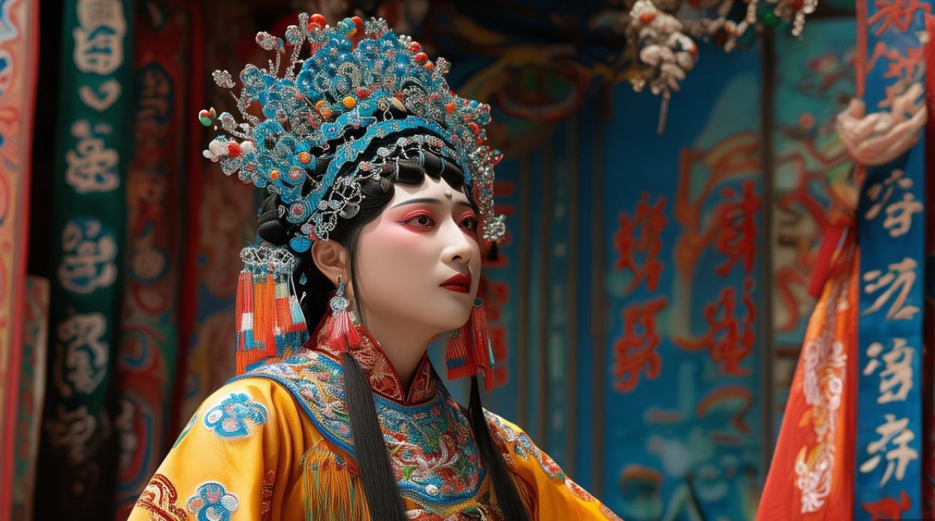 京剧祭江(黄桂秋)