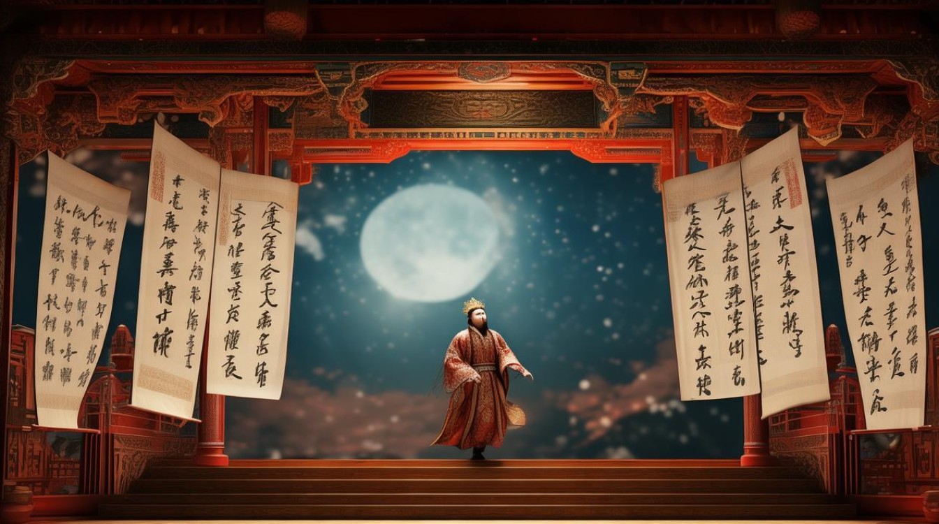 京剧上天台孤王唱词