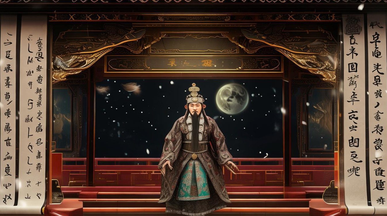 京剧上天台孤王唱词