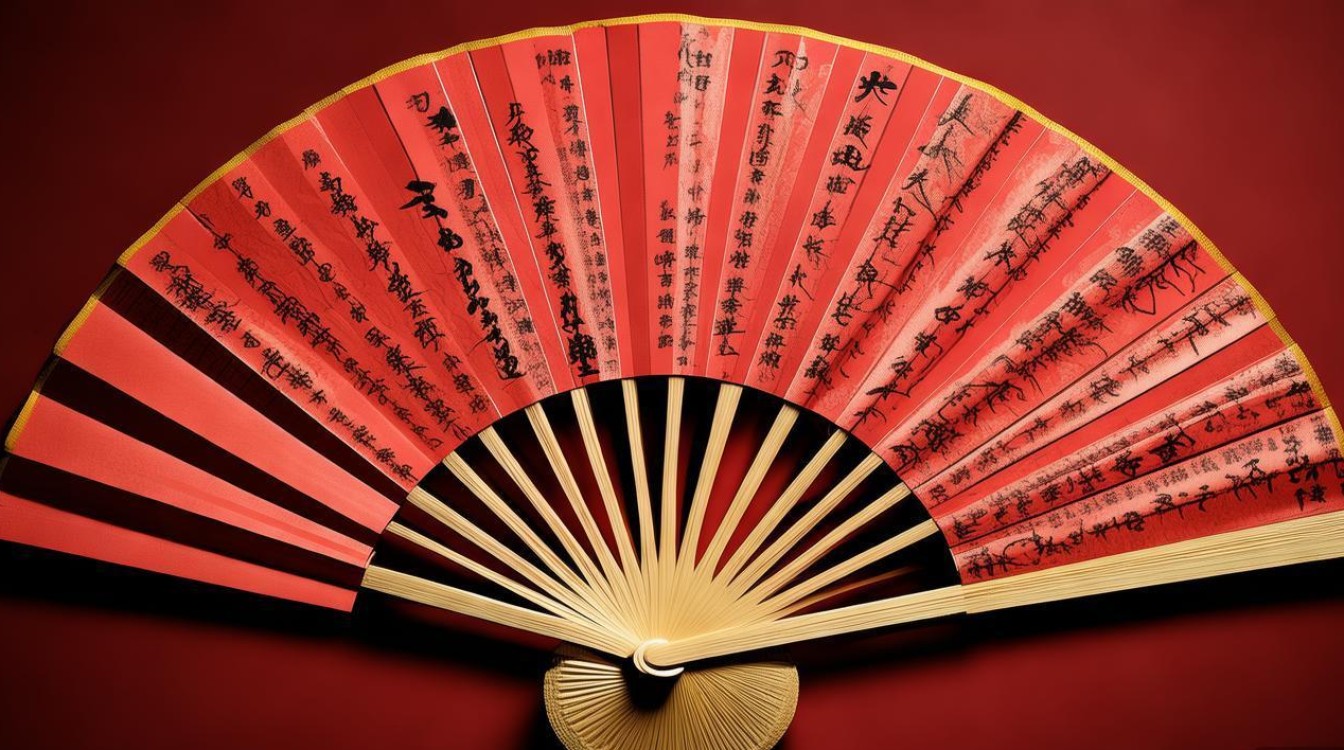 戏曲金扇图片欣赏