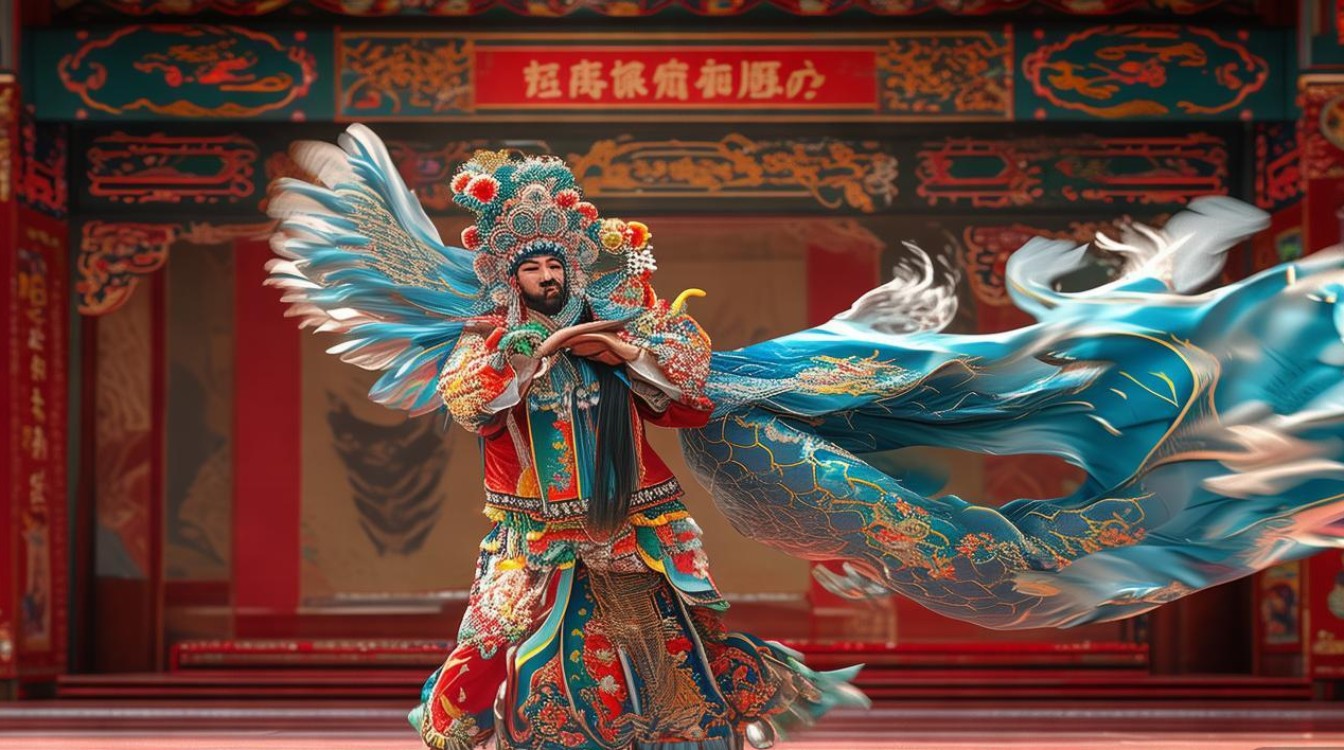 京剧打龙袍串联词