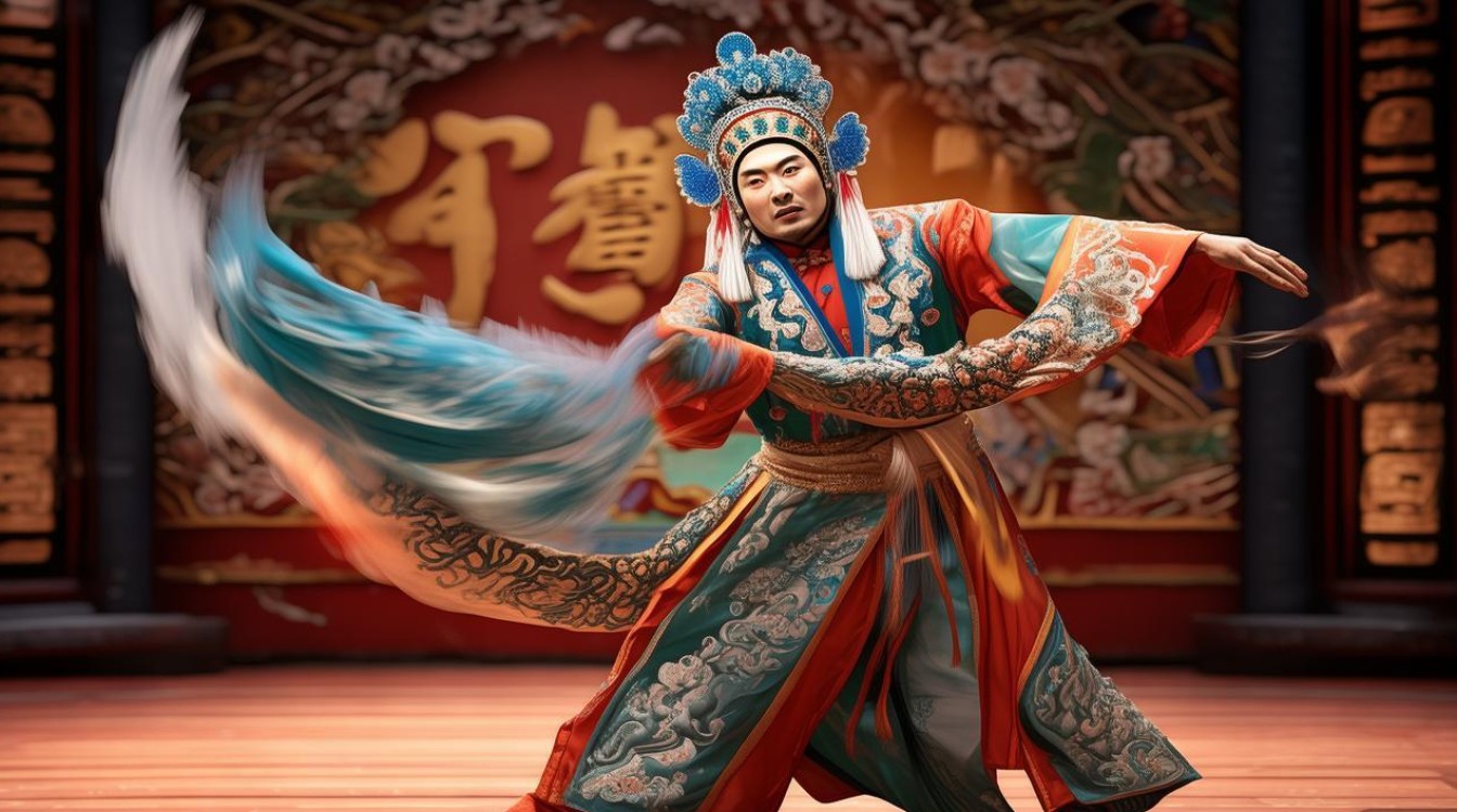 京剧打龙袍串联词