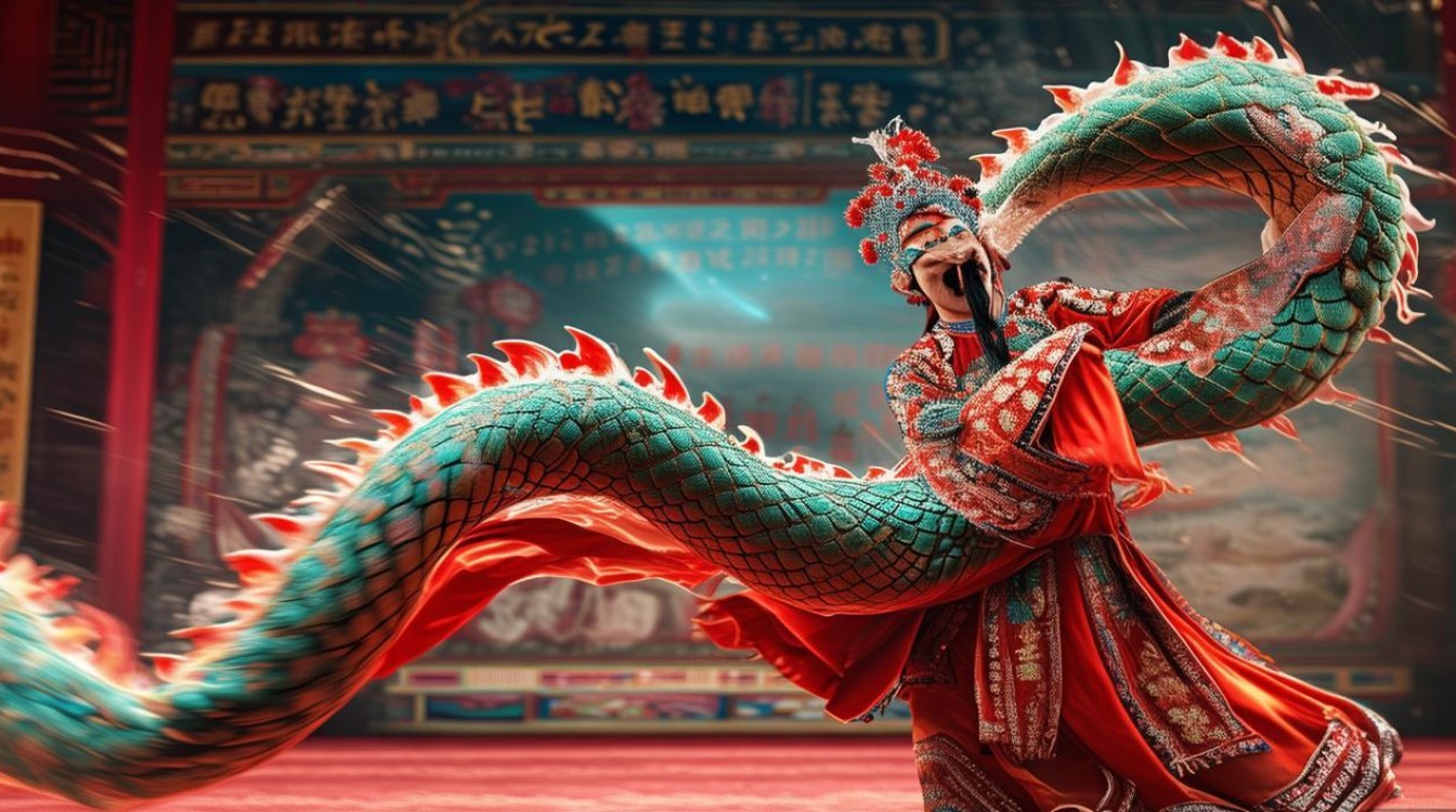 京剧打龙袍串联词