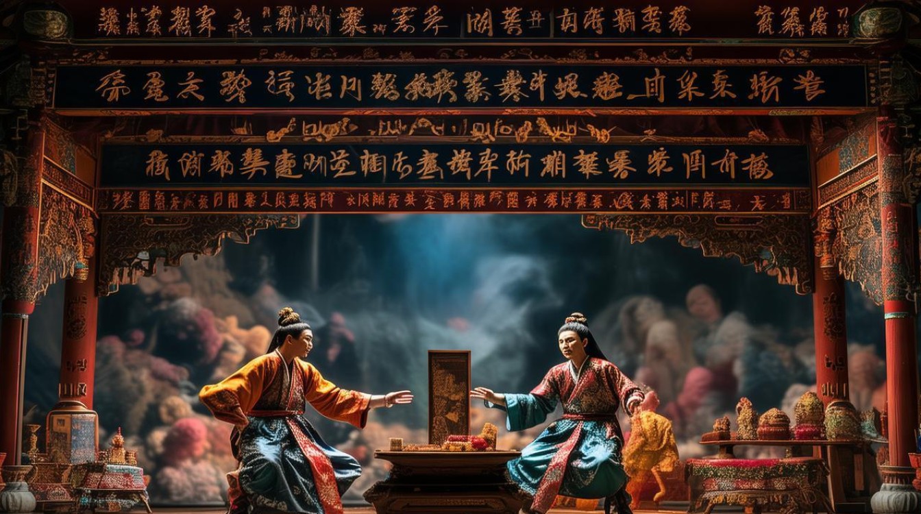戏曲智斗讲的事