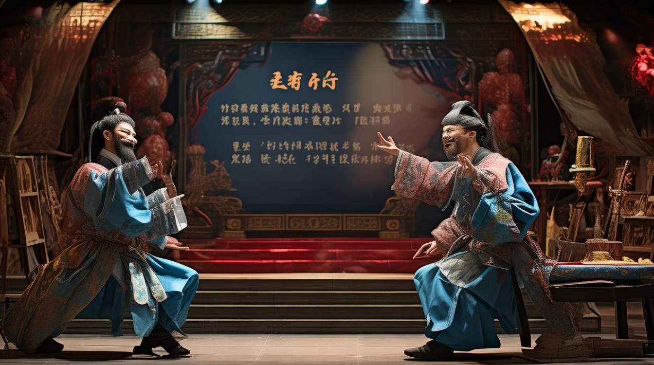 戏曲智斗讲的事
