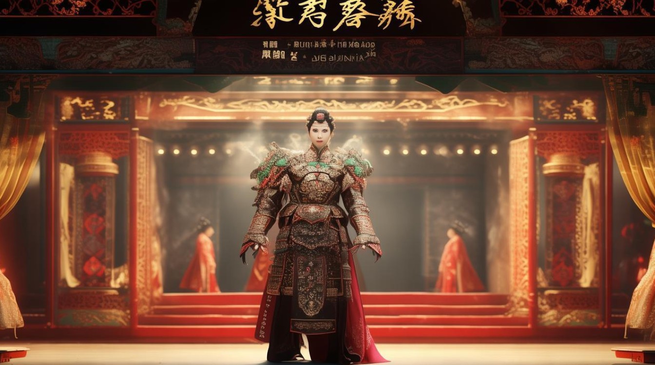 戏曲穆桂英挂帅马金凤