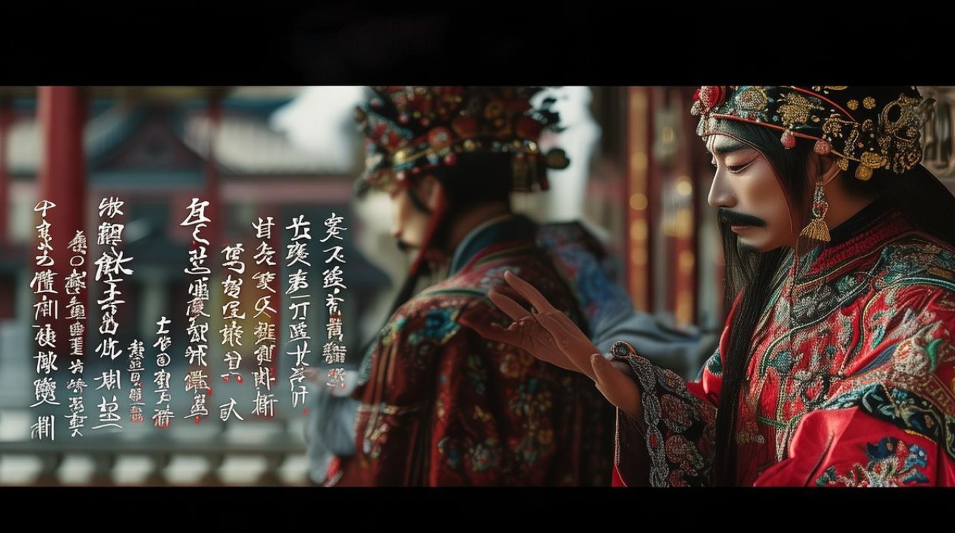 霸王别姬豫剧词