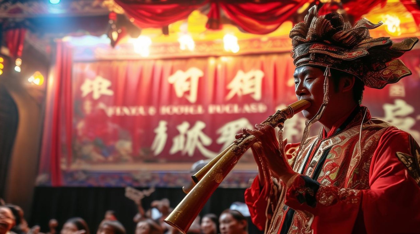 南阳地方戏曲唢呐