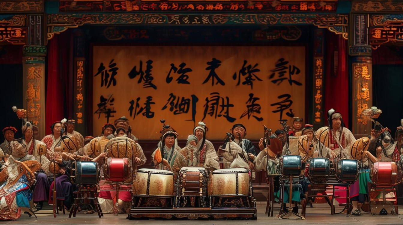 打击乐器戏曲