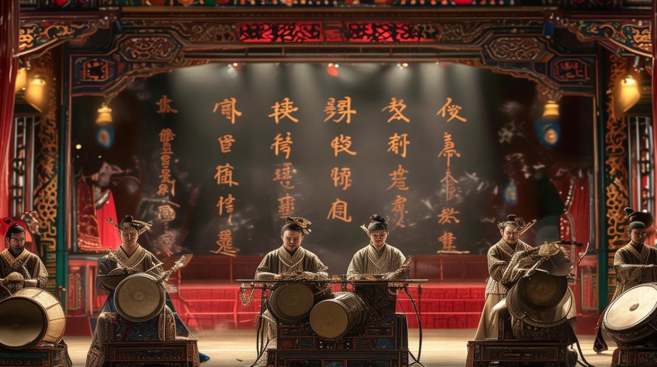 打击乐器戏曲