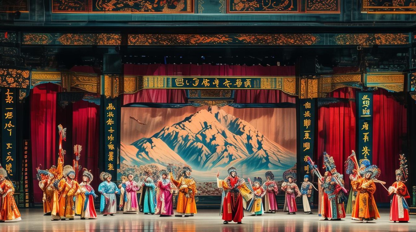 京剧电影杜鹃山全剧