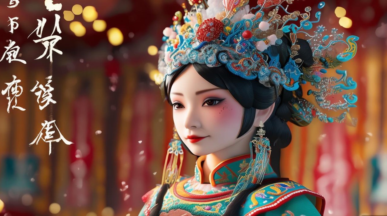林黛玉京剧卡通图