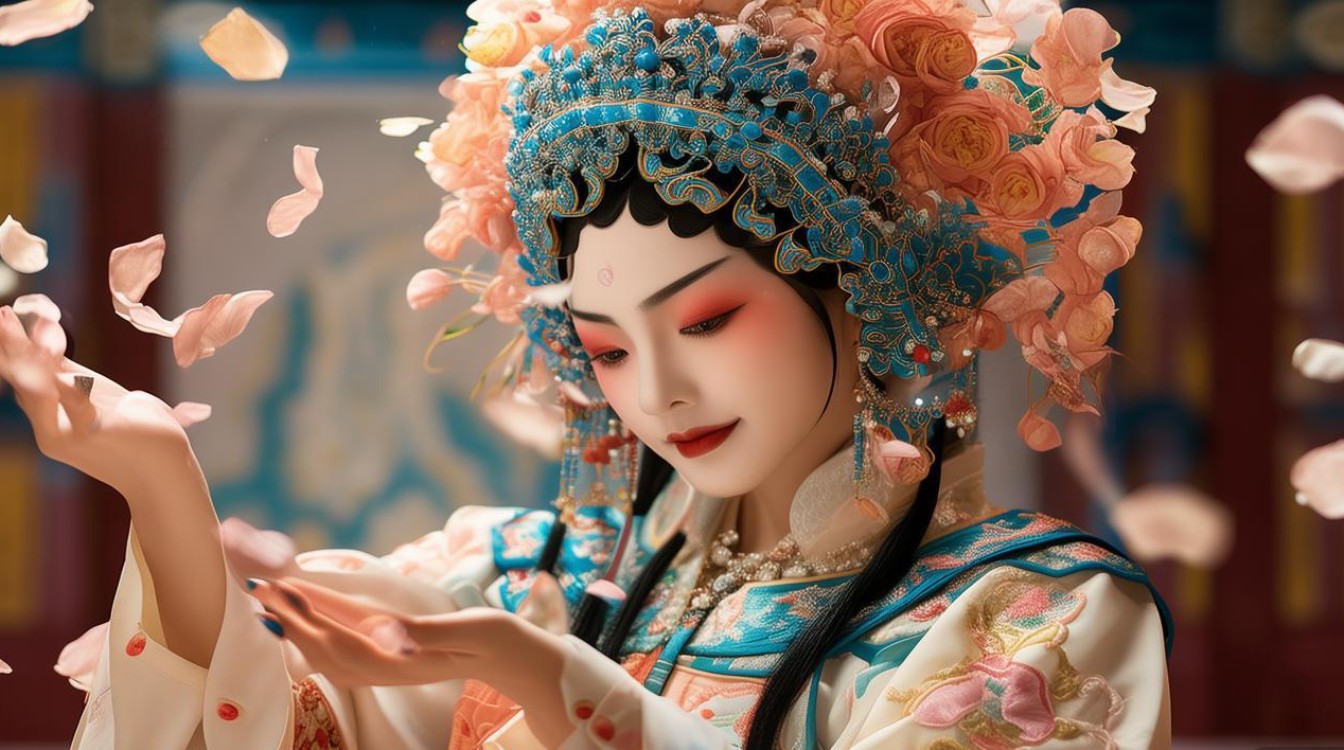 京剧天女散花的歌词