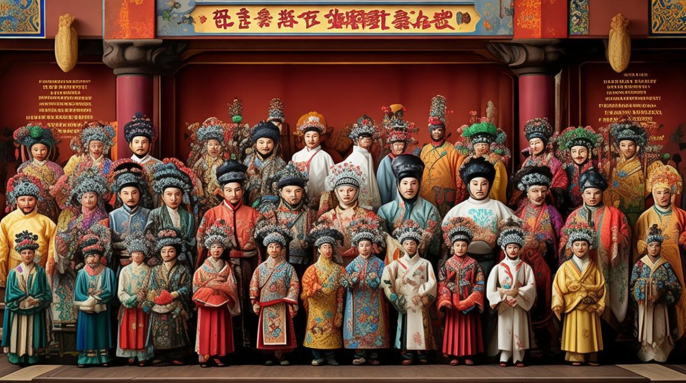 当今各派京剧名演员