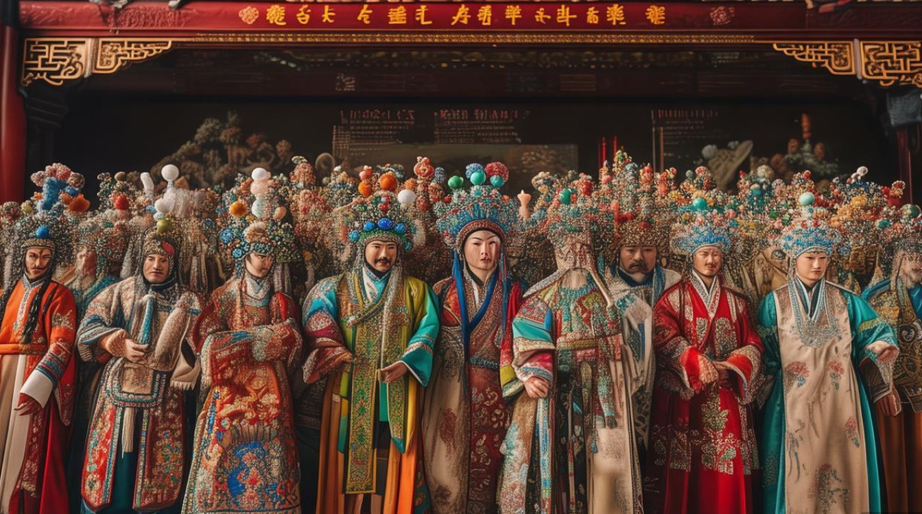 当今各派京剧名演员