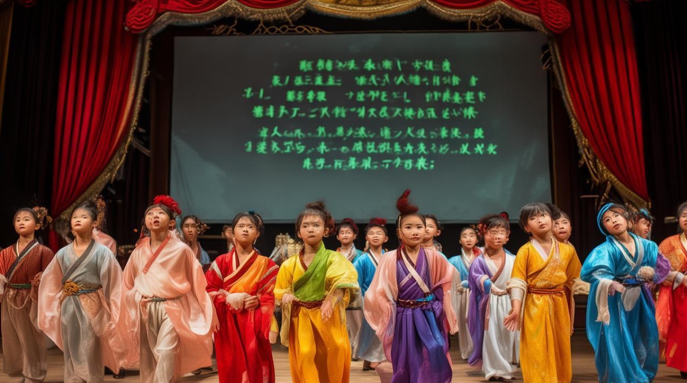 小学戏曲节目串台词