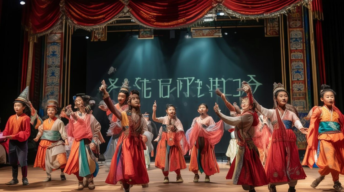 小学戏曲节目串台词