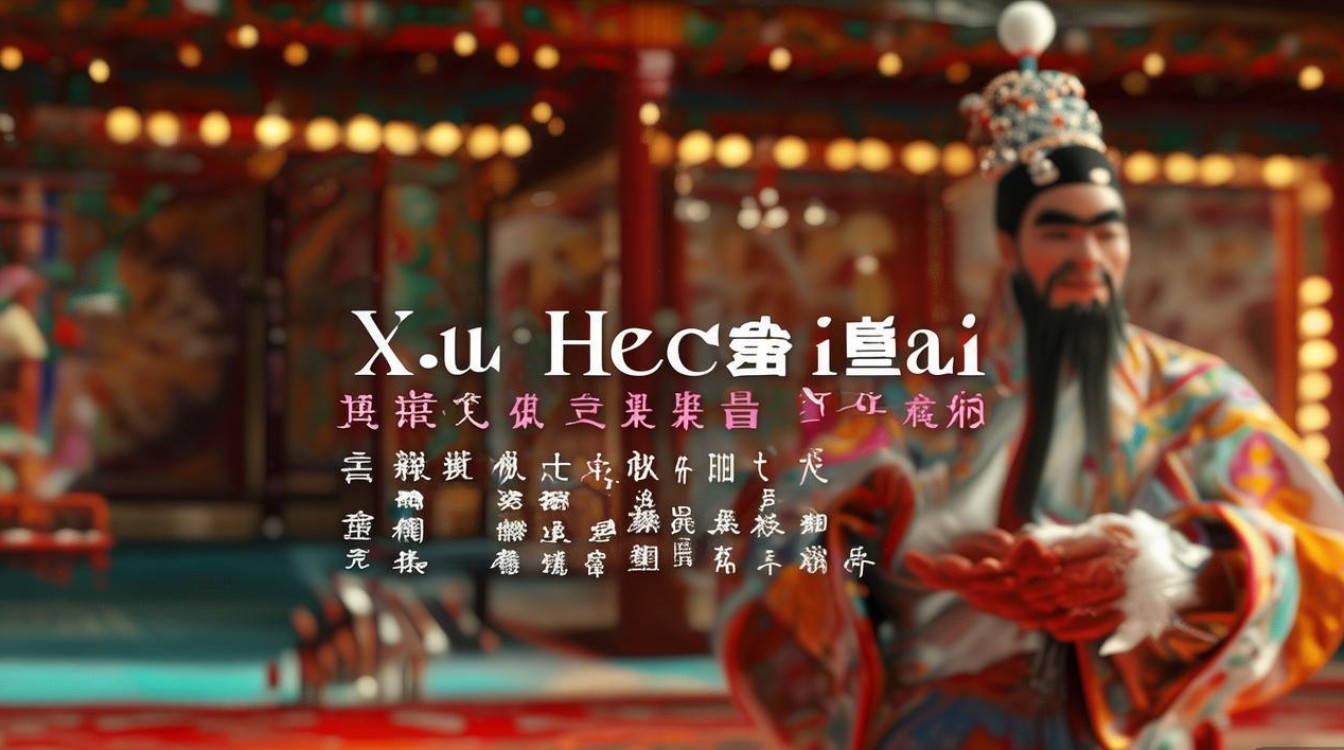 京剧徐和才状元谱