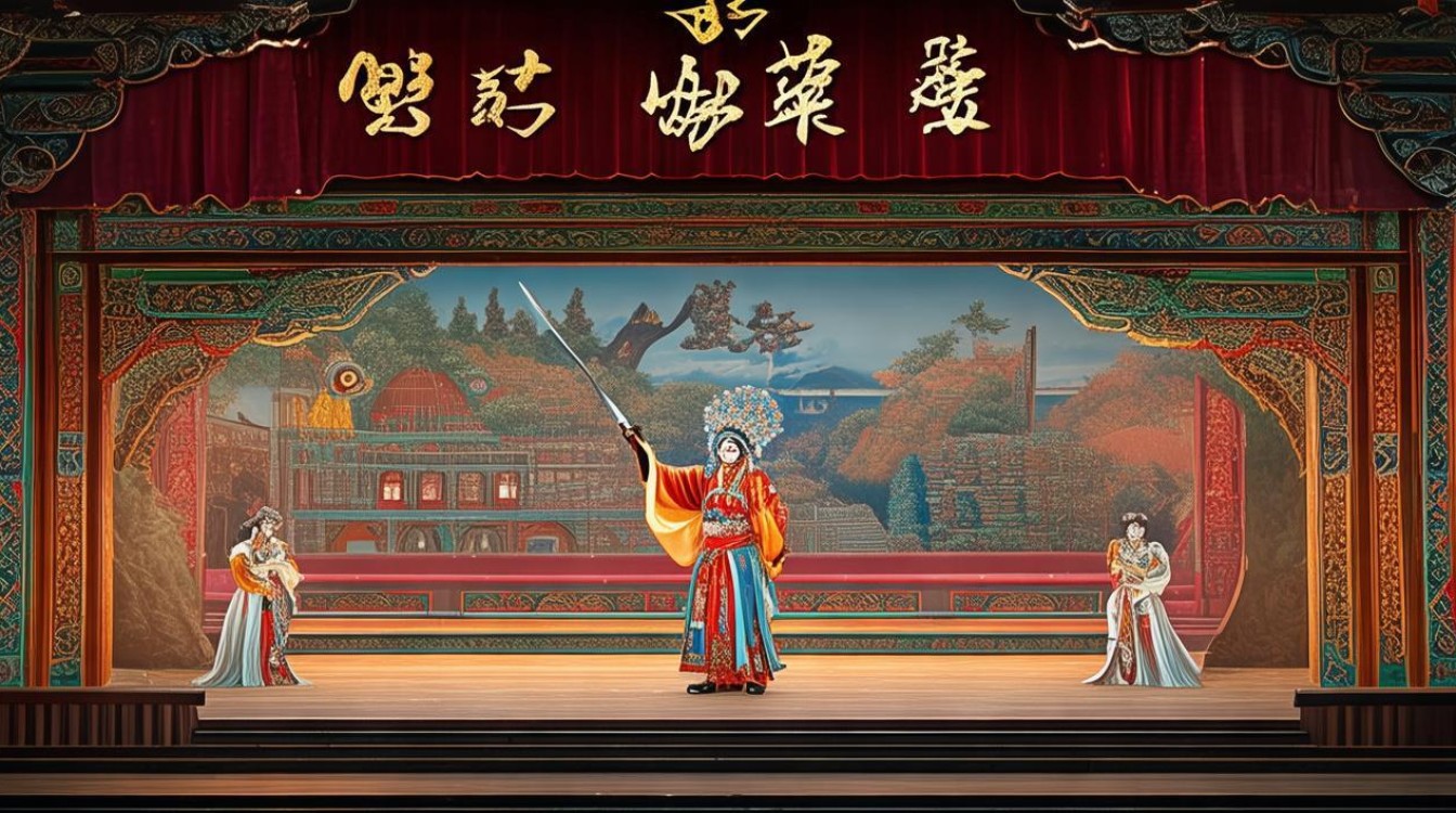 介绍京剧霸王别姬