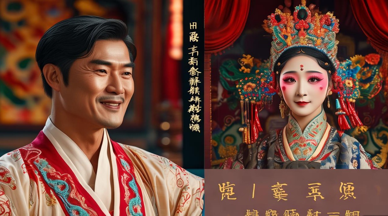 豫剧虎美玲和丈夫简介