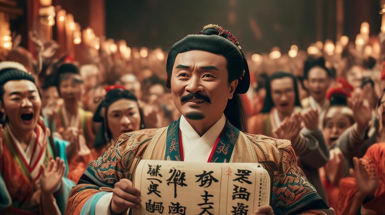 豫剧包青天陈世美中状元