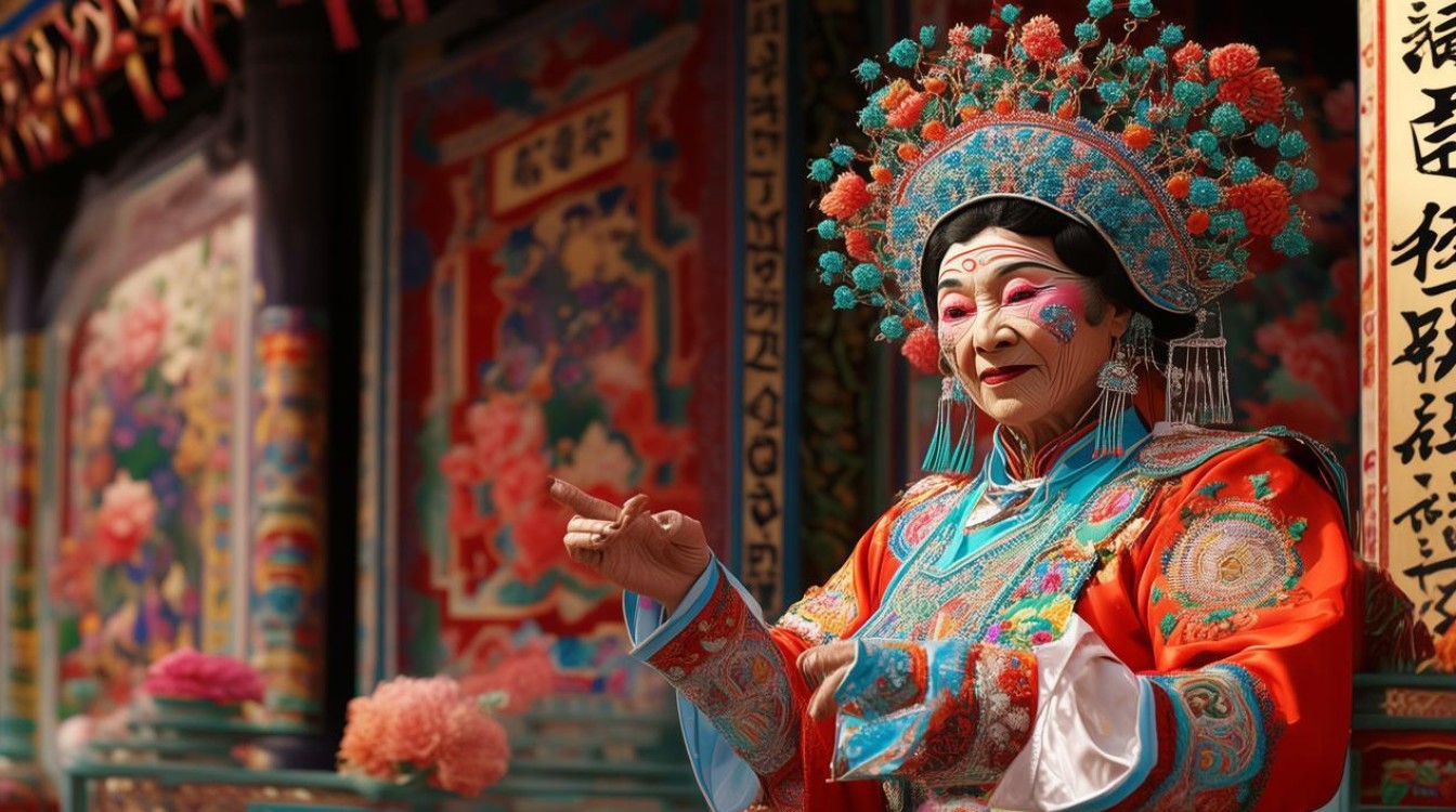 花打草七奶奶河南豫剧