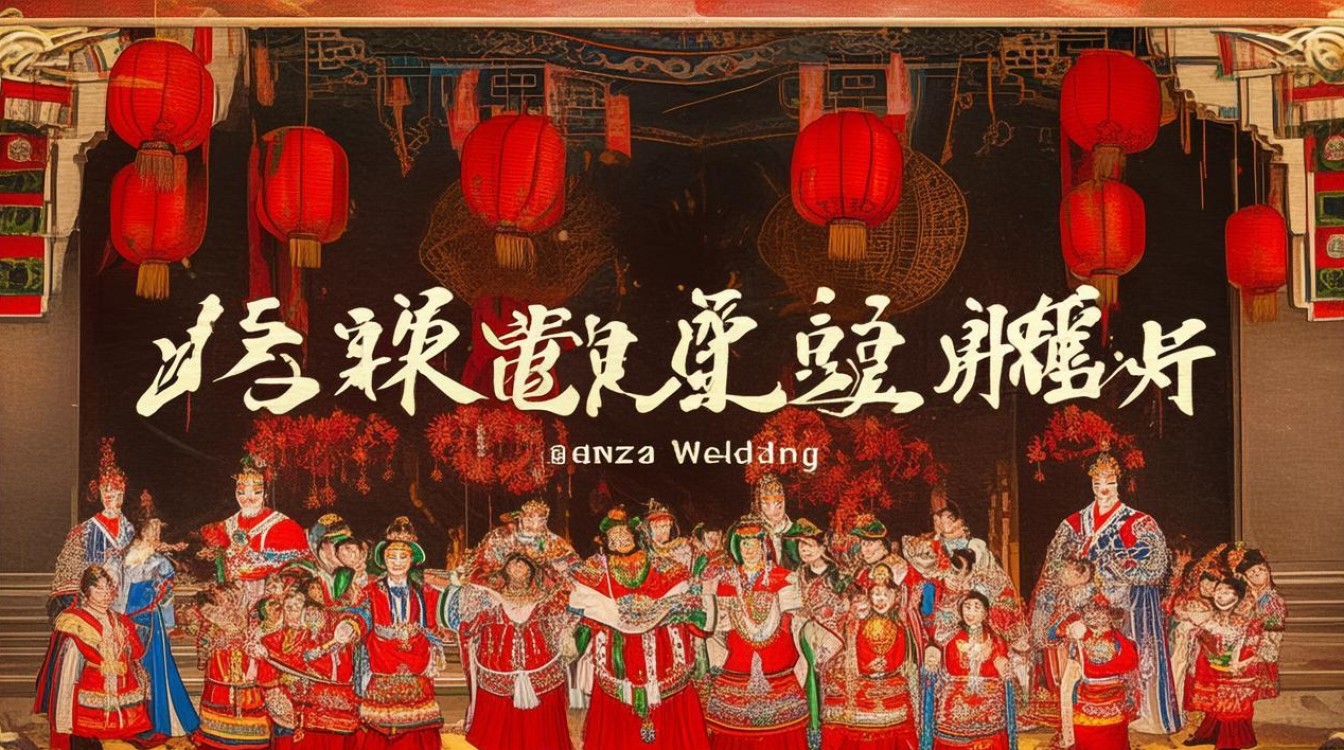 豫剧李豁子结婚带字幕
