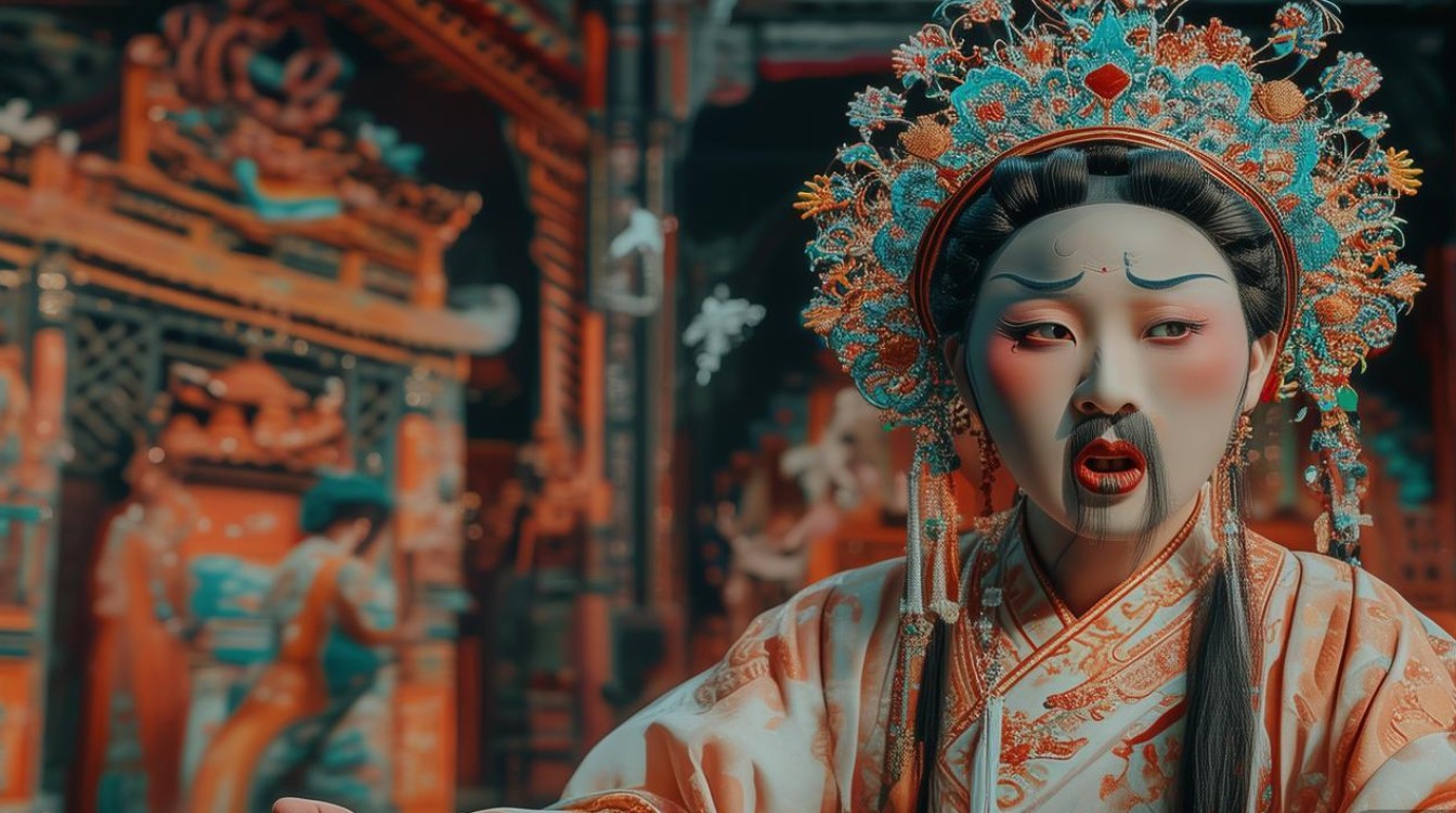 京剧忽听的换苏三