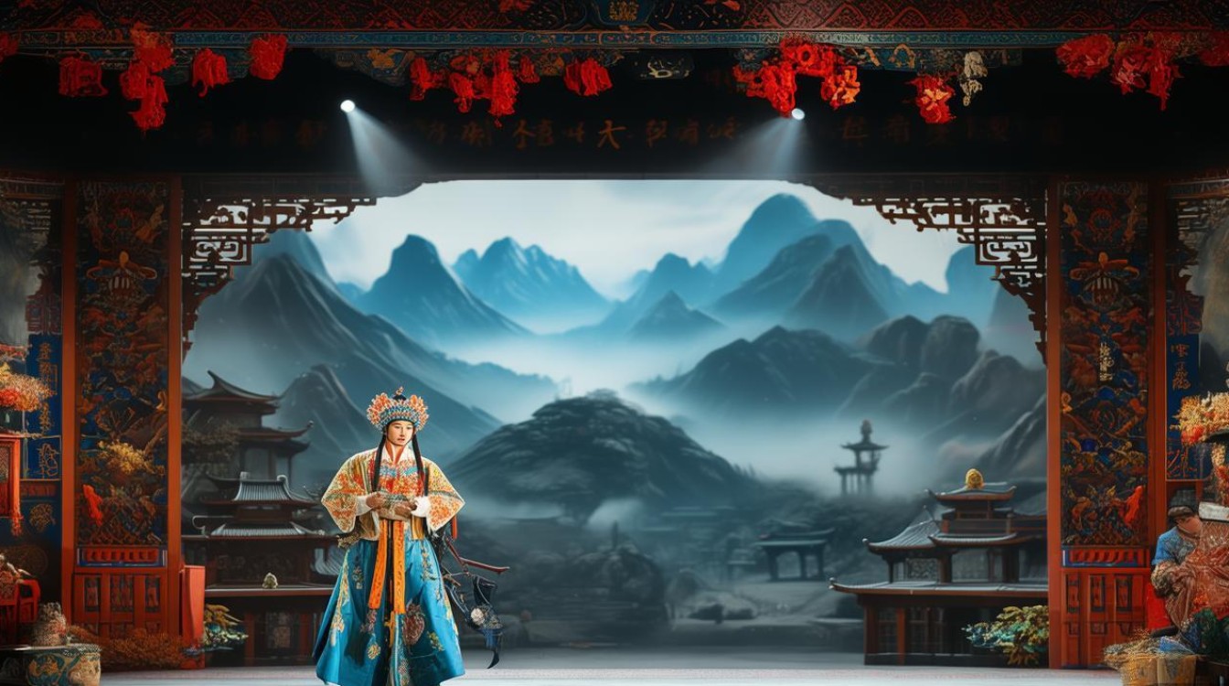 京剧青峰山收秦明