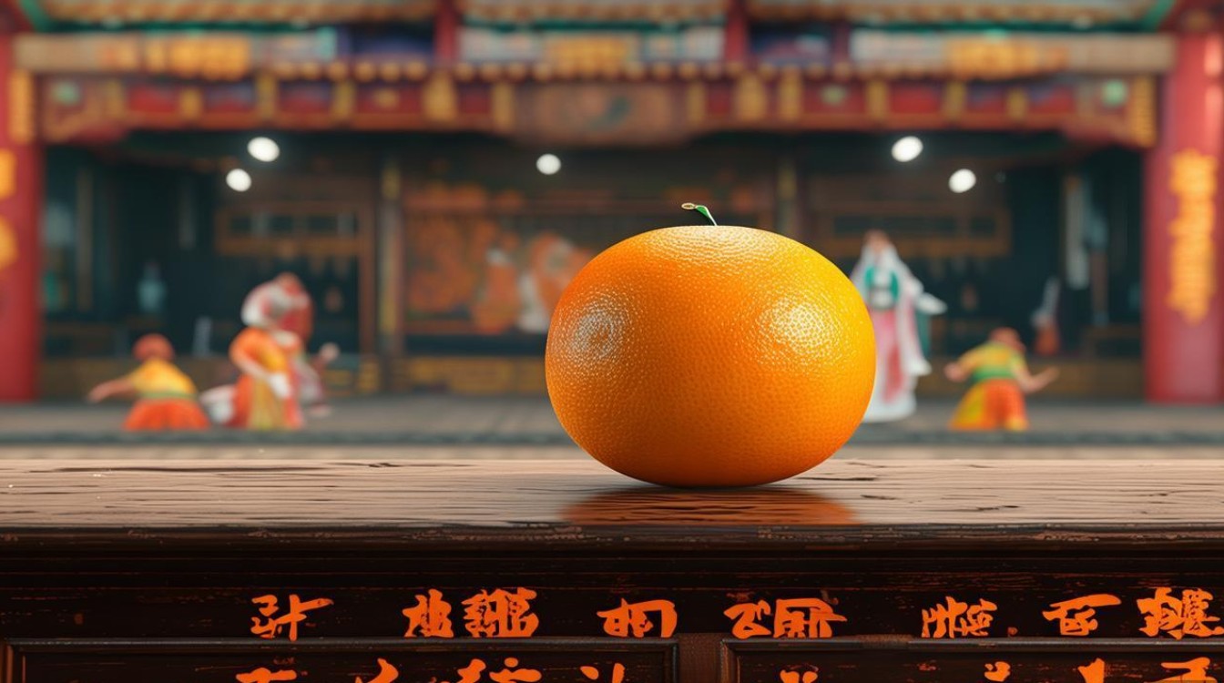 戏曲桔子红了上集