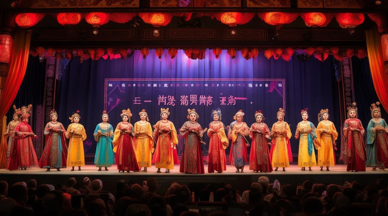 许昌县豫剧团全场