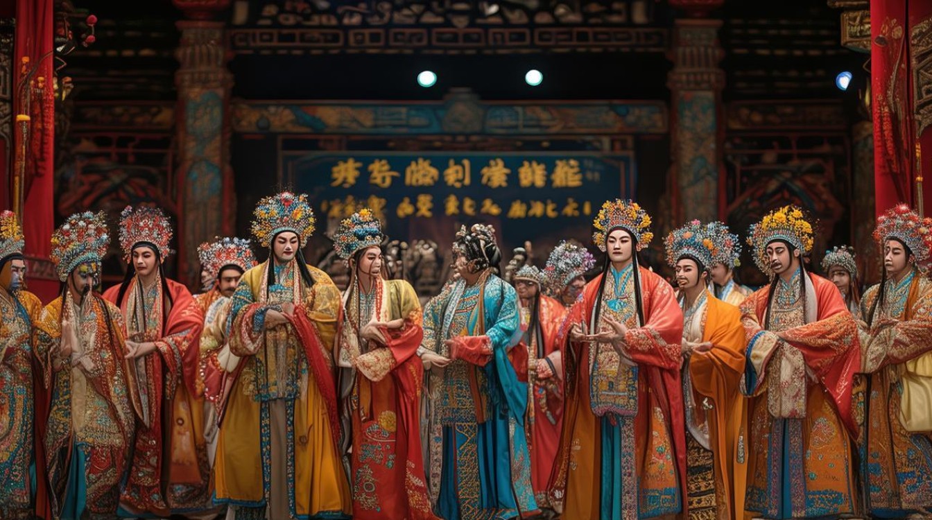 中国戏曲神情动作