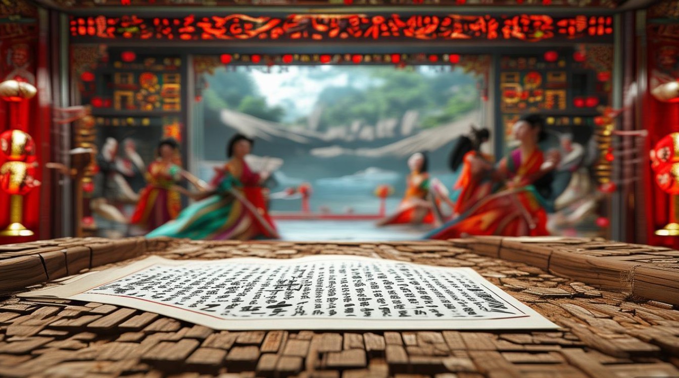 戏曲剧本祭江