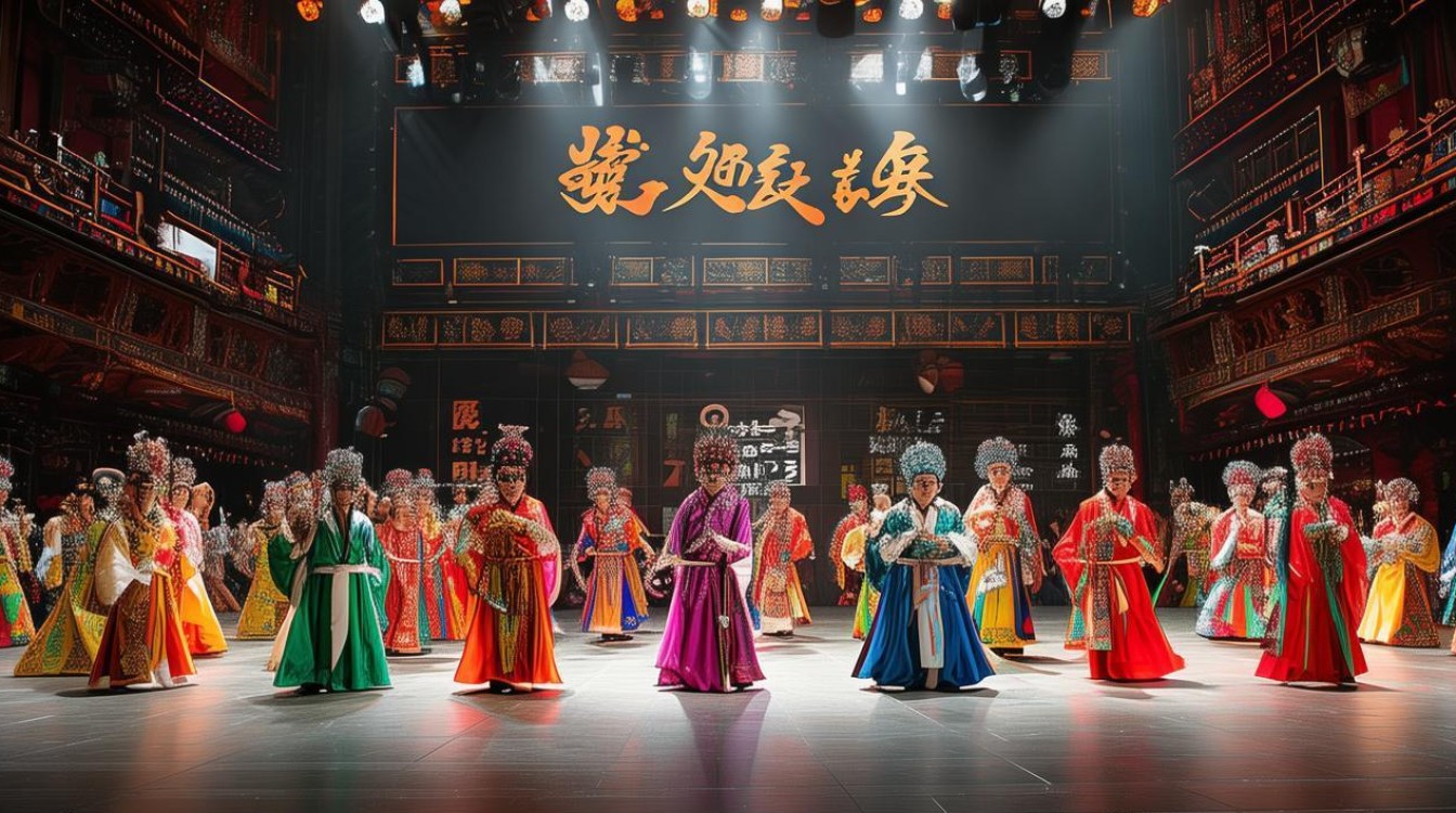 当今京剧院团