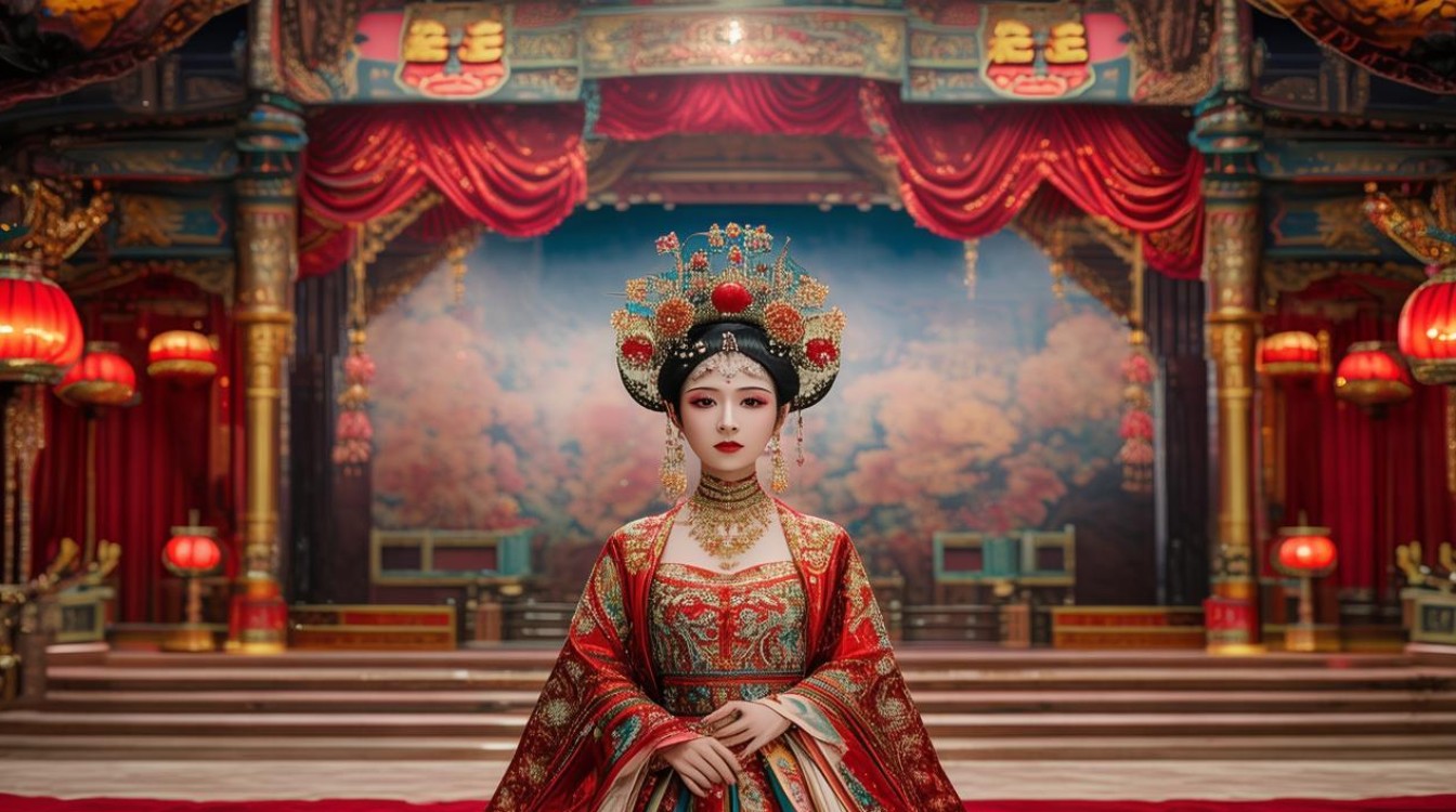 戏曲皇后称皇帝什么