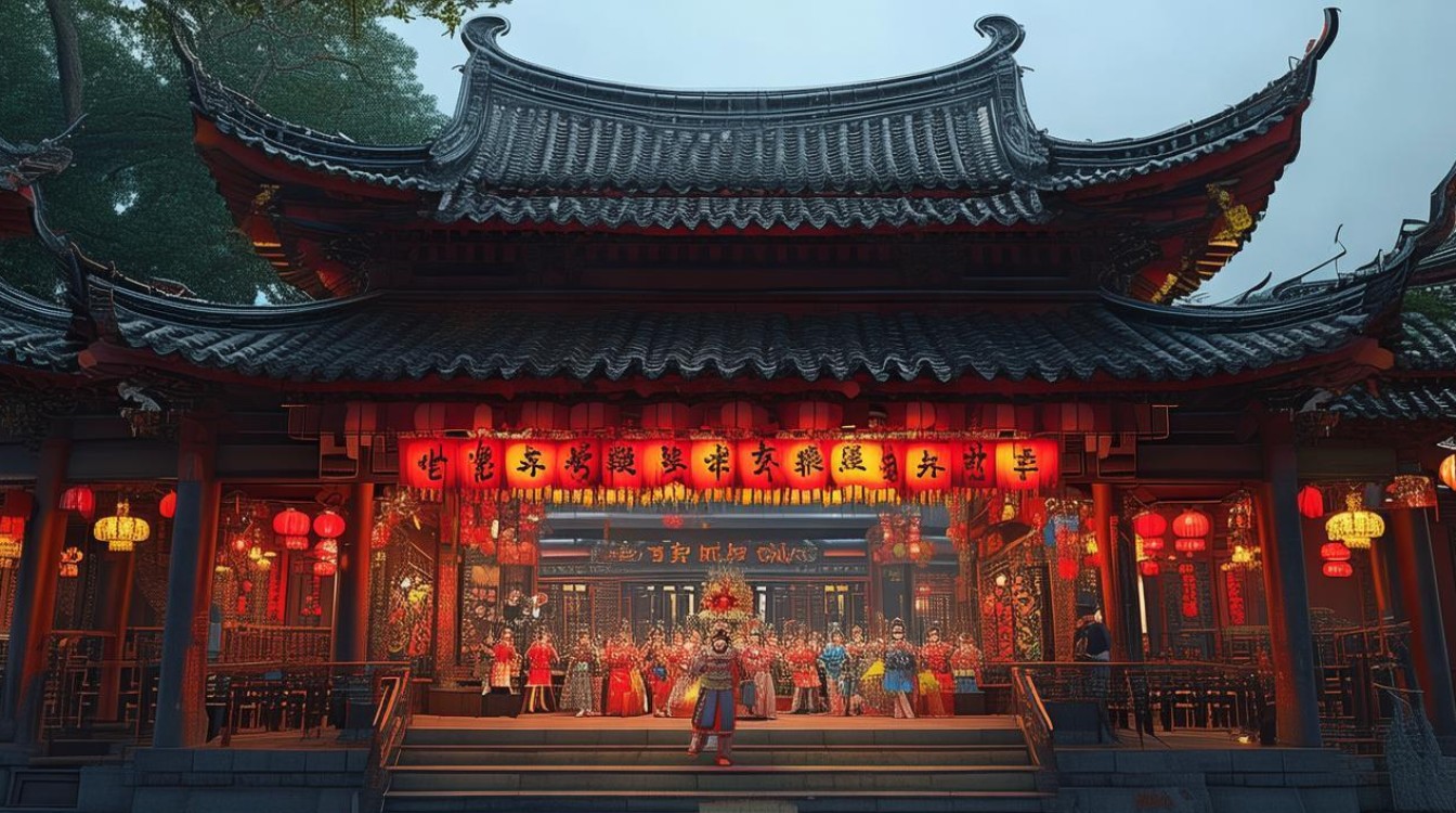 望江亭戏曲出在哪