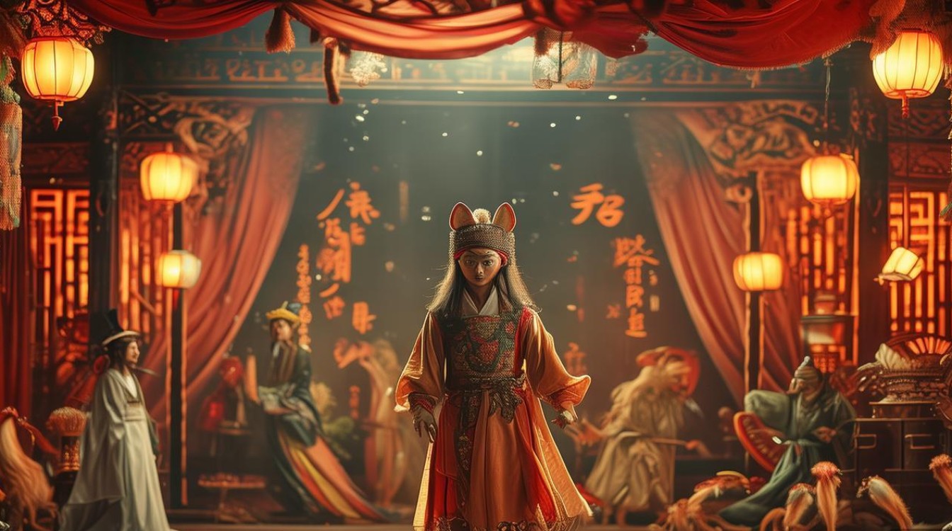 济源豫剧狸猫换太子