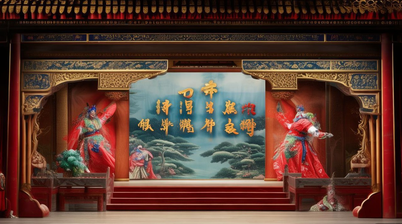 京剧桑园会谭富英