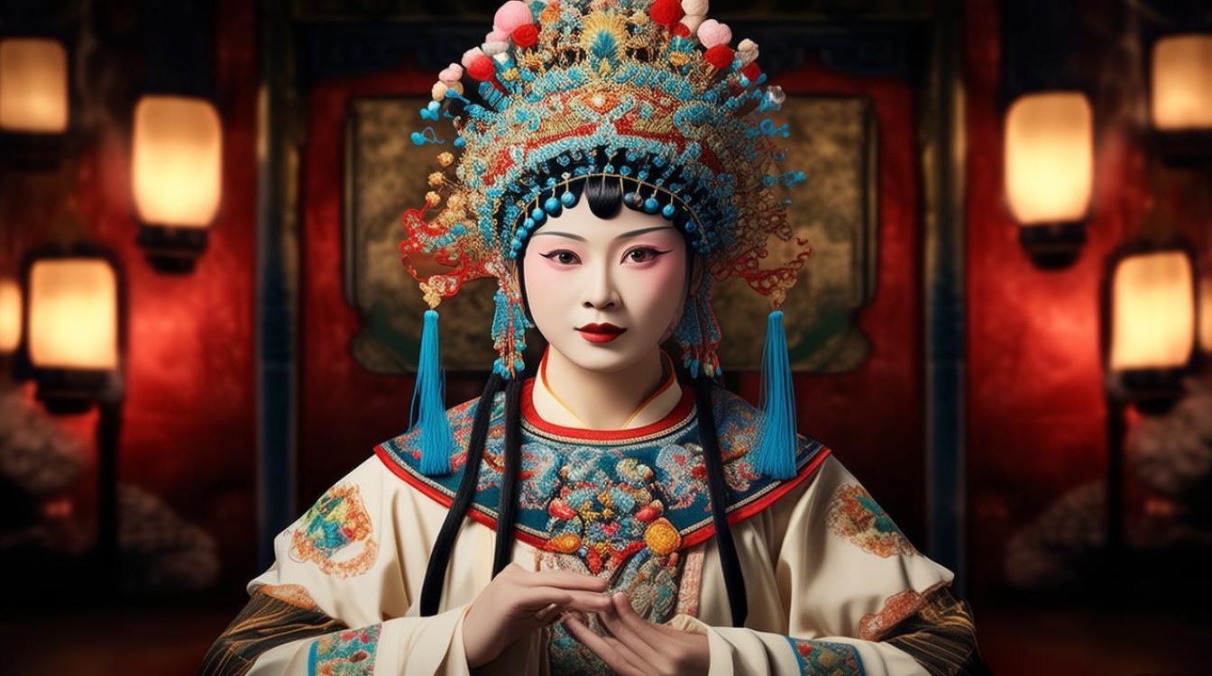 河南戏曲家虎美玲