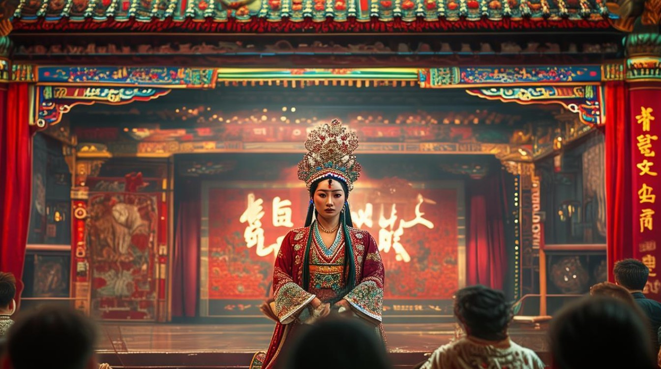 河南豫剧花木兰电影