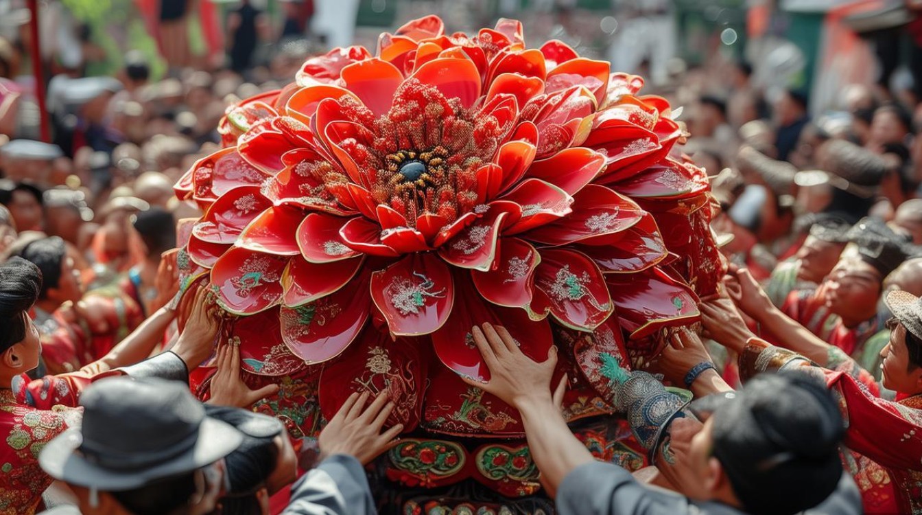 抬花轿豫剧词花轿起