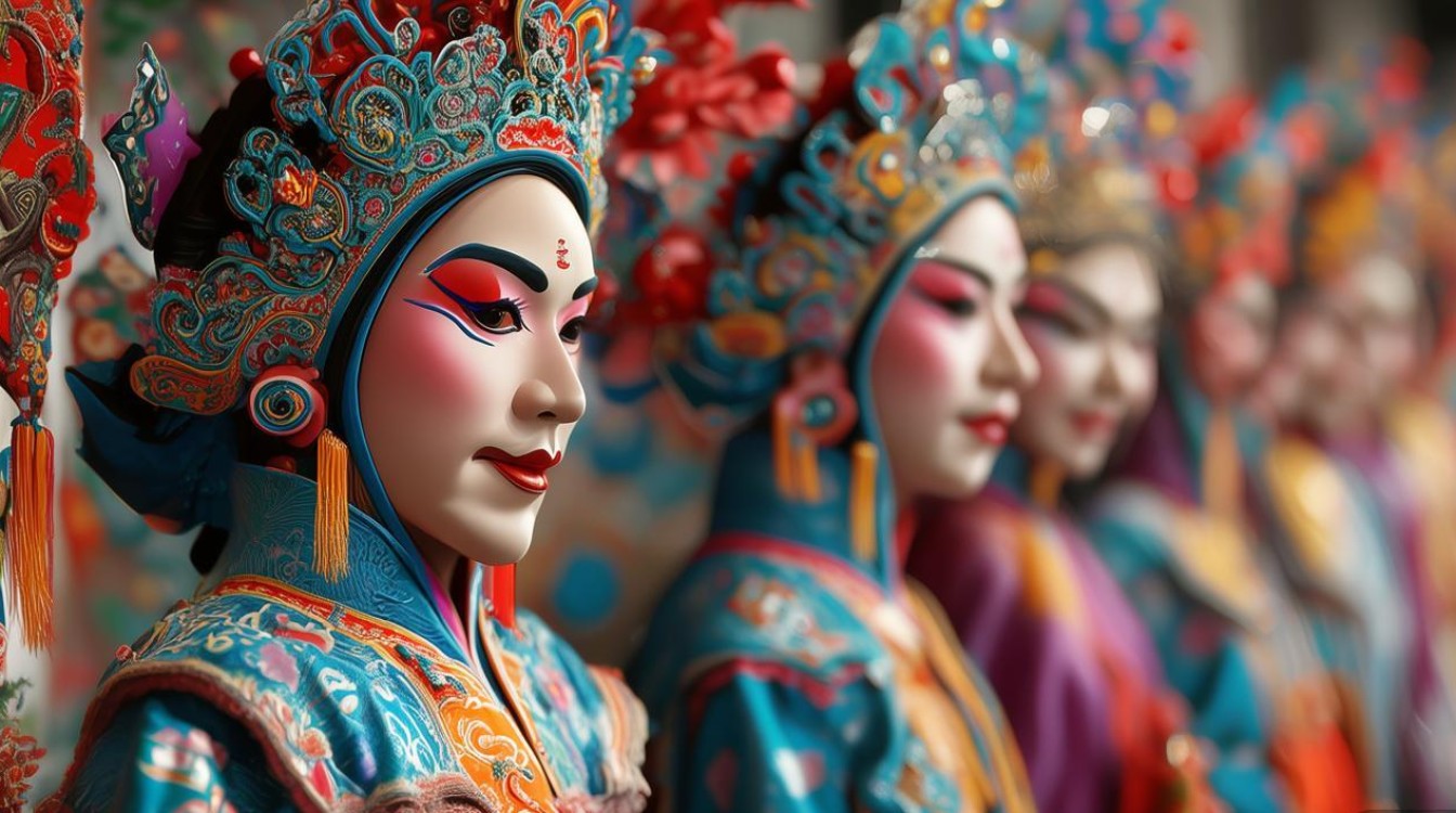 京剧百寿图图片