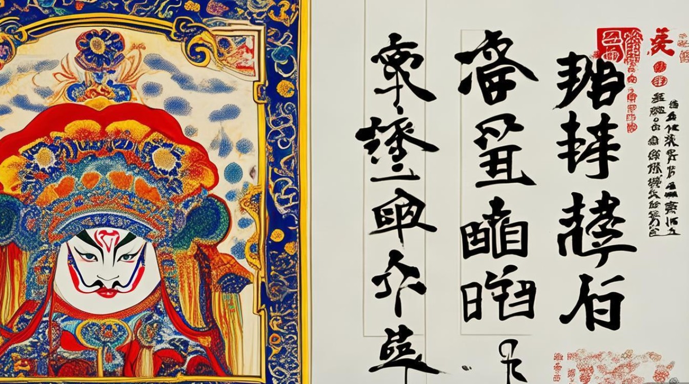 京剧百寿图图片