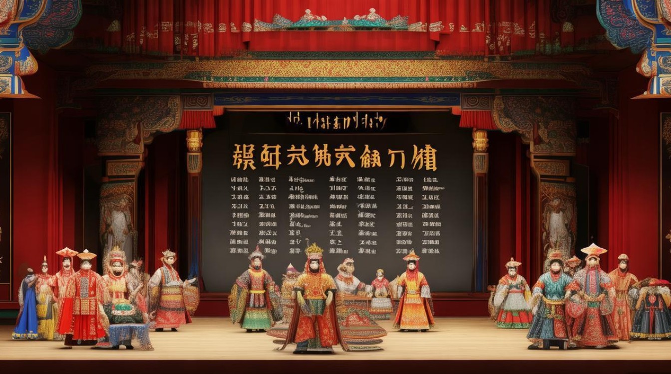 河南名戏曲大全图片